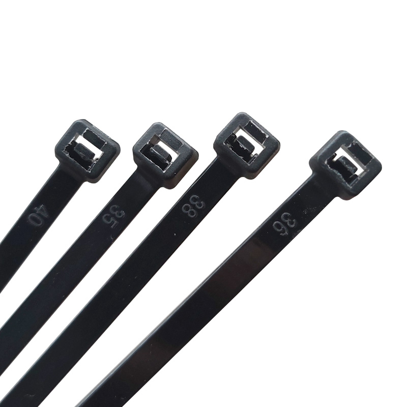 <b>Standard Cable Ties (50 lb)-BLACK</b>